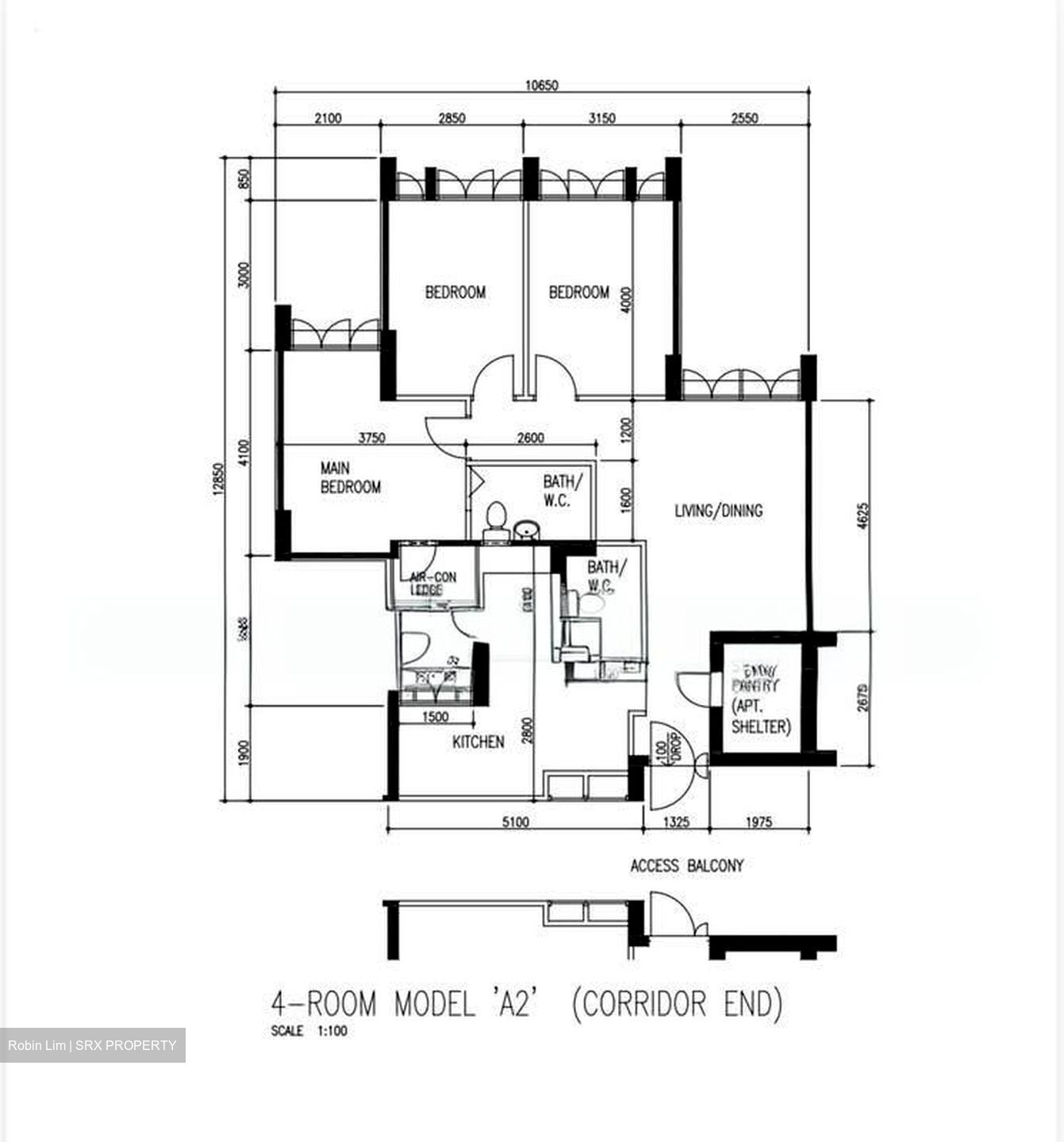 Blk 575 Woodlands Drive 16 (Woodlands), HDB 4 Rooms #541967481